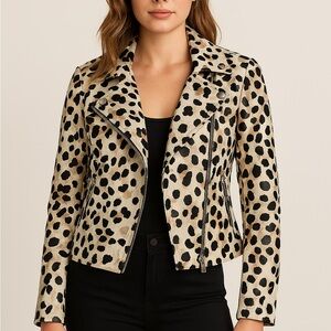 Leopard Print Women's Jacket